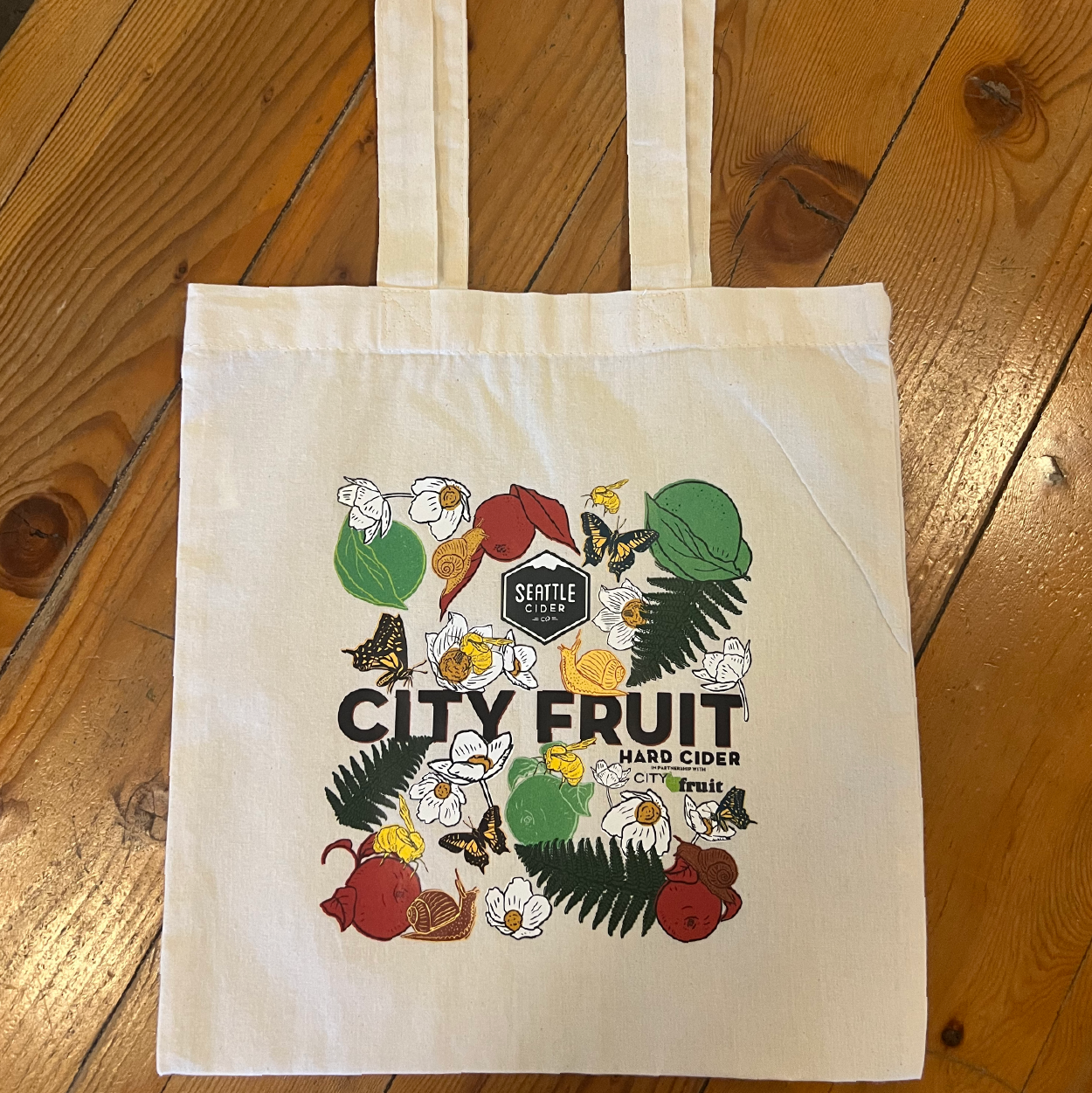 City Fruit Tote Bag