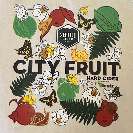 City Fruit Tote Bag
